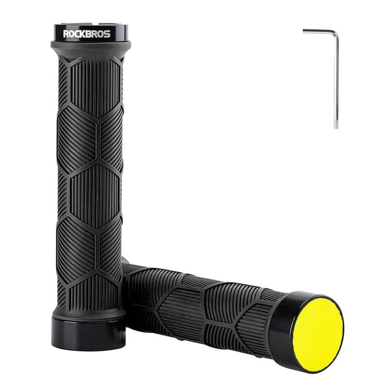 Bike Handlebar Grips Non-Slip Bicycle Handle Cover Anti-skid