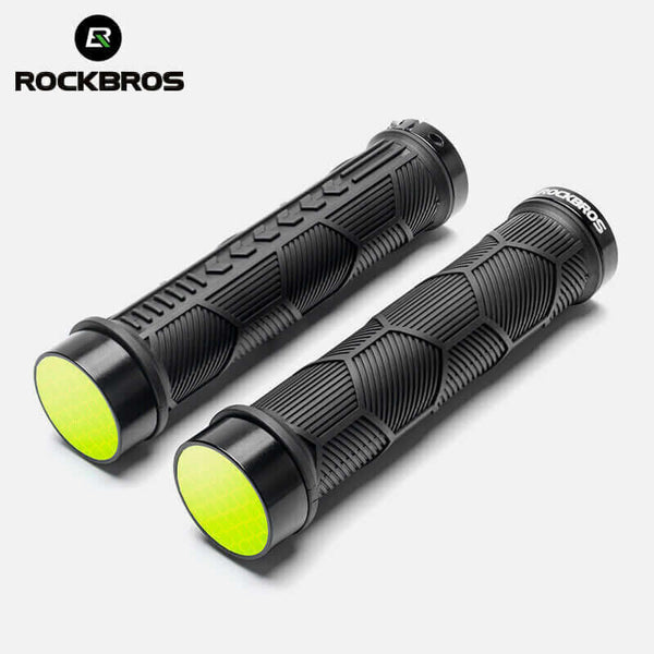 Bike Handlebar Grips Non-Slip Bicycle Handle Cover Anti-skid
