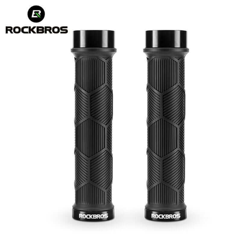 Bike Handlebar Grips Non-Slip Bicycle Handle Cover Anti-skid