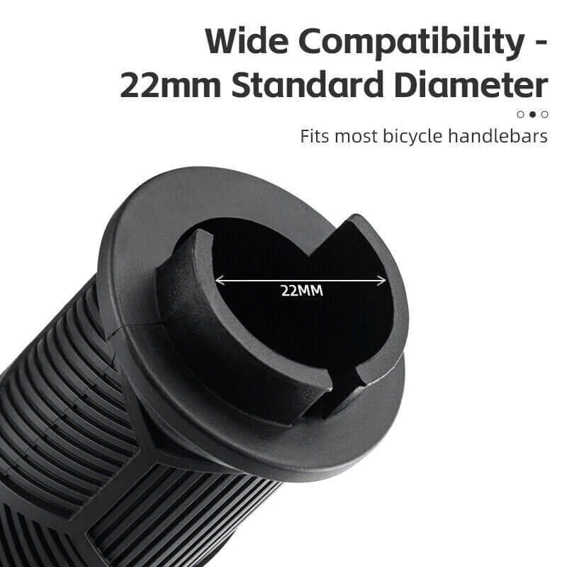 Bike Handlebar Grips Non-Slip Bicycle Handle Cover Anti-skid
