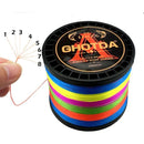 40lb x 1000m 8 strand Ghotda Fishing Braid 2