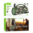 40W High Power Bluetooth Speaker w/ FM USB MicroSD Aux