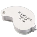 40X Portable Folding Magnifier Loupe - Illuminated