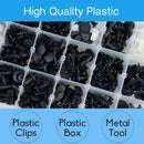 415pcs Car Body Push Retainer Pin Rivet Trim Plastic Clips