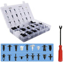 415pcs Car Body Push Retainer Pin Rivet Trim Plastic Clips 1