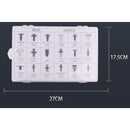 415pcs Car Body Push Retainer Pin Rivet Trim Plastic Clips 5
