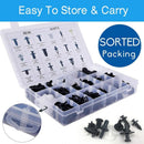 415pcs Car Body Push Retainer Pin Rivet Trim Plastic Clips 7