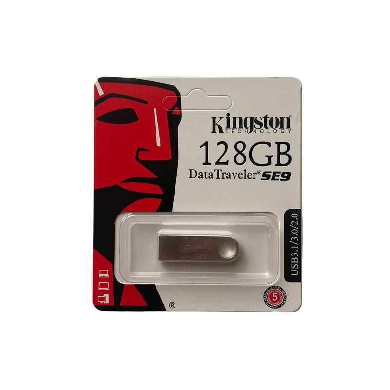 USB Flash Drive (32GB, 64GB, 128GB, 256GB)