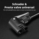 Bicycle Stand Pump High Pressure 150PSI with Gauge