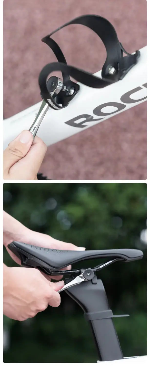 Bicycle Compact Portable Ratchet Wrench Repair Set