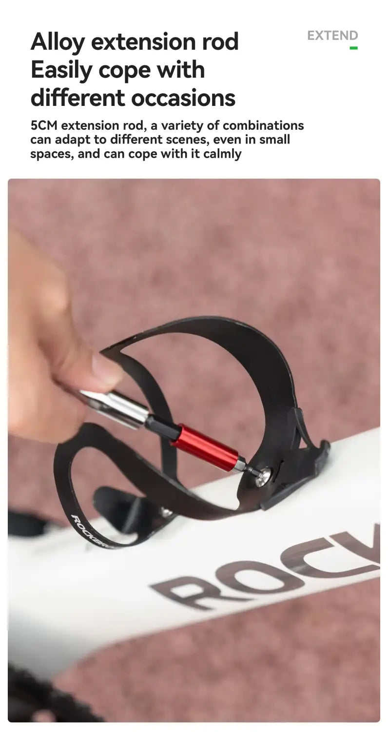 Bicycle Compact Portable Ratchet Wrench Repair Set