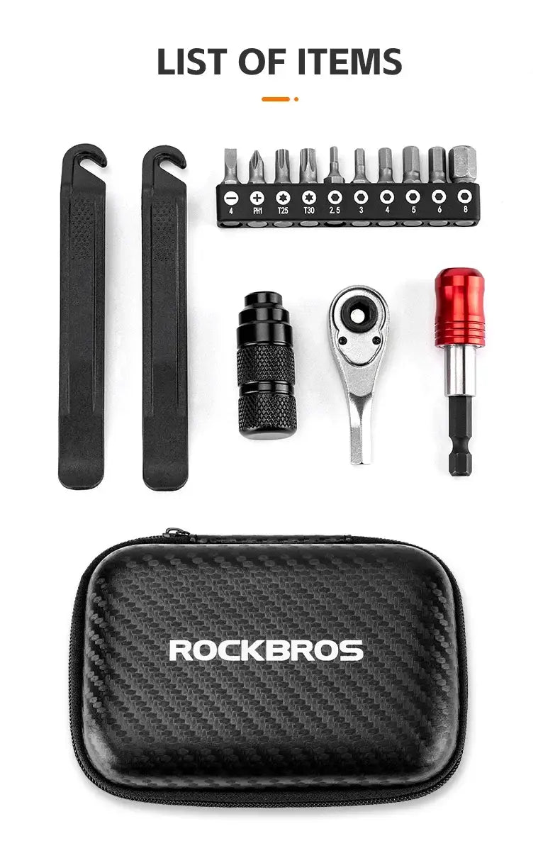 Portable Tool Repair Tools Kits Ratchet Wrench Set Torque