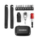 Portable Tool Repair Tools Kits Ratchet Wrench Set Torque Screwdriver