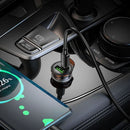 43W PD + QC Super Fast Car Charger w/ Mini Size C to C
