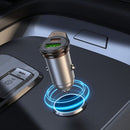 43W PD + QC Super Fast Car Charger w/ Mini Size C to C