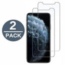 2pcs iPhone X/XS/11 Pro 5.8inch Tempered Glass Screen Protector