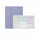 iPad 10.9" Case (10th Gen 2022), iPad 11 (A16 2025) with Keyboard Touchpad Backlight