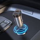 45W Dual USB C Super Fast Car Charger w/ Mini Size C to C
