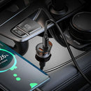 45W Dual USB C Super Fast Car Charger w/ Mini Size C to C