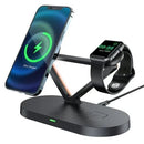 45W Premium 3 in 1 Wireless Charging Station 4