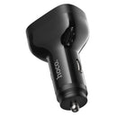 4 Port 2C2A Car Phone Fast Charger For Android iPhone