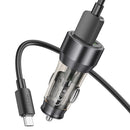 Hoco Car Charger 2xUSB Port Car Charger 36W