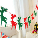 46PCS Merry Christmas Banner Decorations Bunting Sign 4