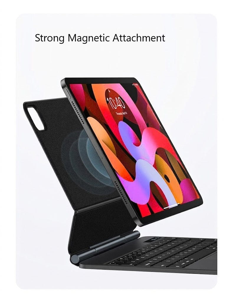 Smart Bluetooth keyboard for iPad Pro 12.9 inch 2018 to 2022