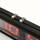 48cm Large Big Jumbo LED Wall Desk Clock Display