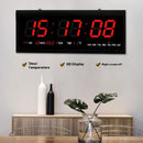 48cm Large Big Jumbo LED Wall Desk Clock Display