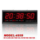 48cm Large Big Jumbo LED Wall Desk Clock Display