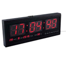 48cm Large Big Jumbo LED Wall Desk Clock Display