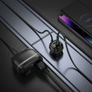 48W PD + QC Super Fast Car Charger w/ 2 x Cigarette Lighter