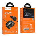 48W PD + QC Super Fast Car Charger w/ 2 x Cigarette Lighter