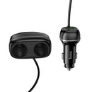 48W PD + QC Super Fast Car Charger w/ 2 x Cigarette Lighter