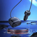 48W PD + QC Super Fast Car Charger w/ 2 x Cigarette Lighter