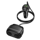 48W PD + QC Super Fast Car Charger w/ 2 x Cigarette Lighter