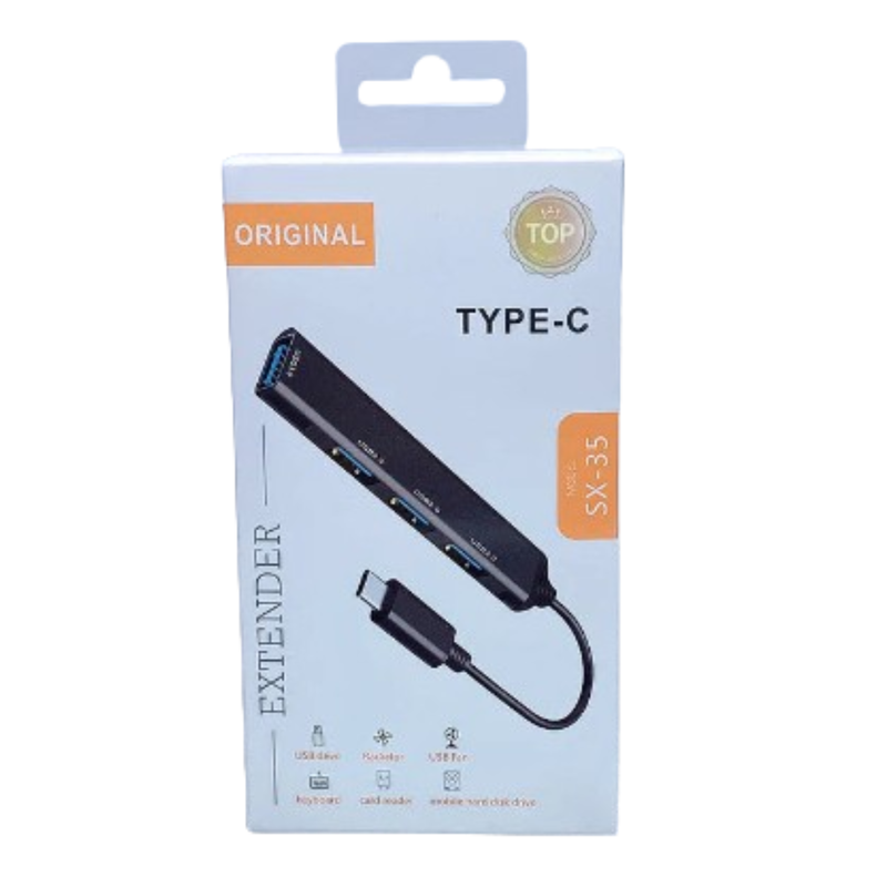 USB 3.0 Type-C Extender Adapter SX35