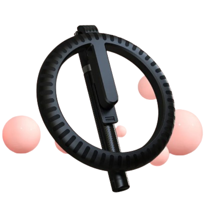 1.9m Ring Light Selfie Stick P100RGB