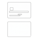 Hydrogel Screen Protector for VISA Card