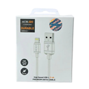 Mobigo 1m USB-A to Lightning cable 201L