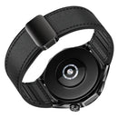 Universal Leather Watch Strap with Magnetic Buckle