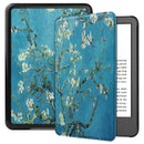 Kindle Touch 6" (11th Gen 2024) Designer Folio Case [PlumTree]