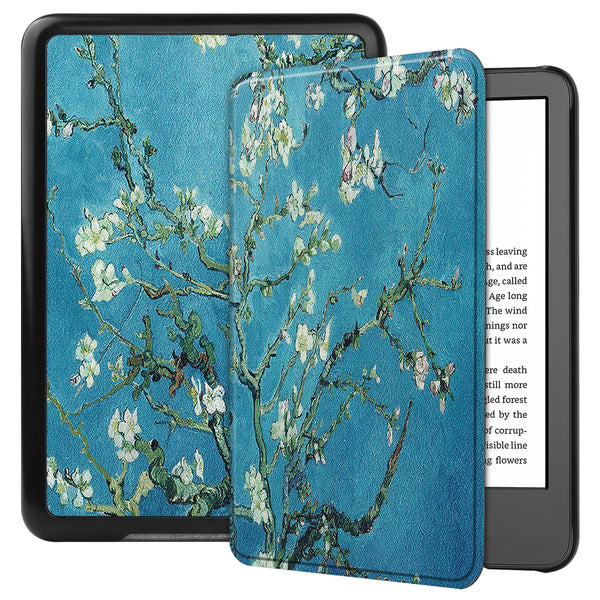 Kindle Touch 6" (11th Gen 2024) Designer Folio Case [PlumTree]