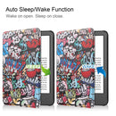 Kindle Touch 6" (11th Gen 2024) Designer Folio Case [Graffiti]