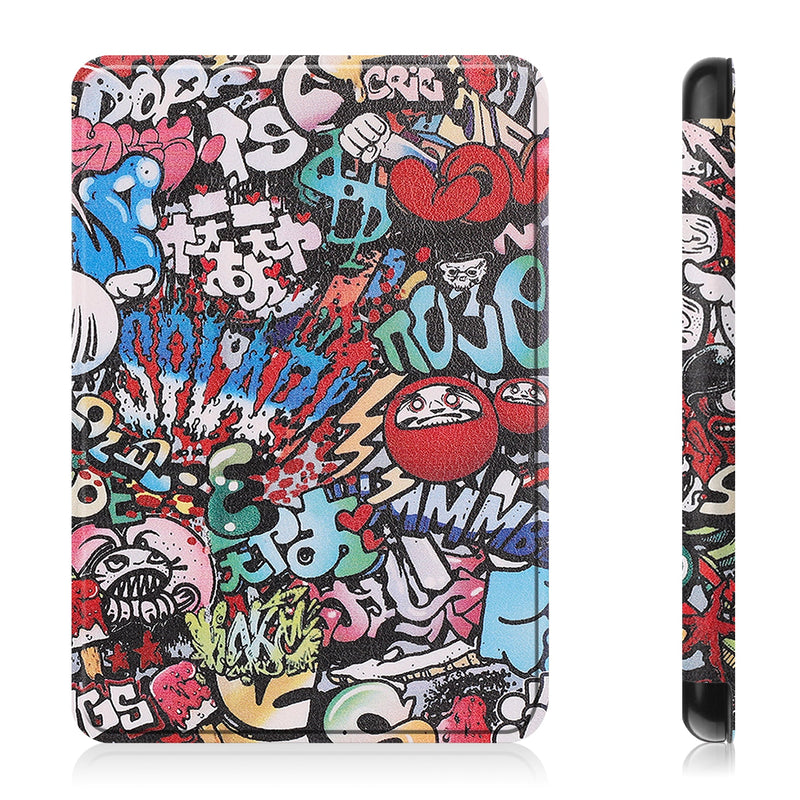 Kindle Touch 6" (11th Gen 2024) Designer Folio Case [Graffiti]