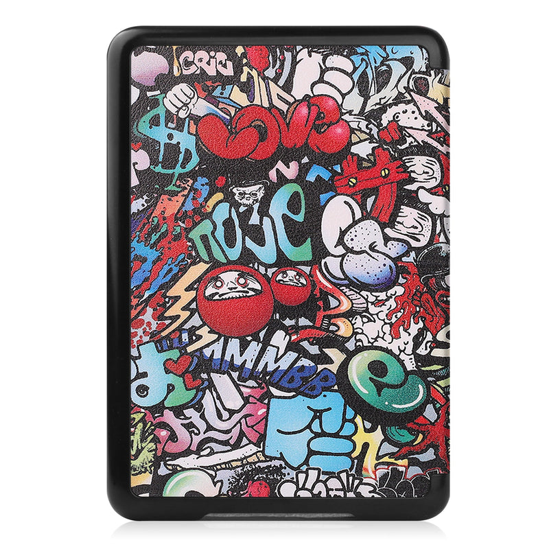Kindle Touch 6" (11th Gen 2024) Designer Folio Case [Graffiti]