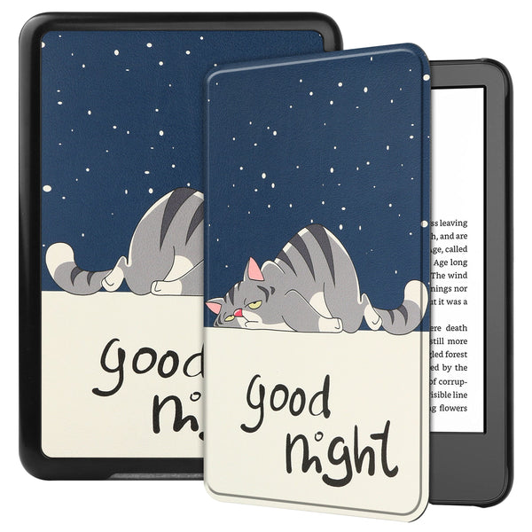 Kindle Touch 6" (11th Gen 2024) Designer Folio Case [LazyCat]
