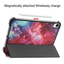 iPad Mini 7 (A17 Pro 2024) Designer Tri Fold Case [Galaxy]