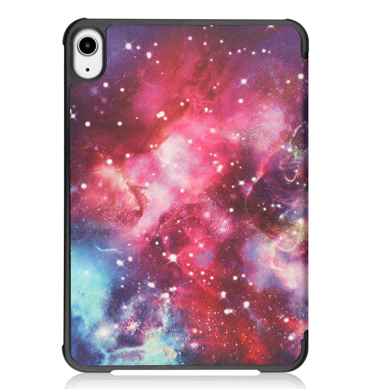 iPad Mini 7 (A17 Pro 2024) Designer Tri Fold Case [Galaxy]